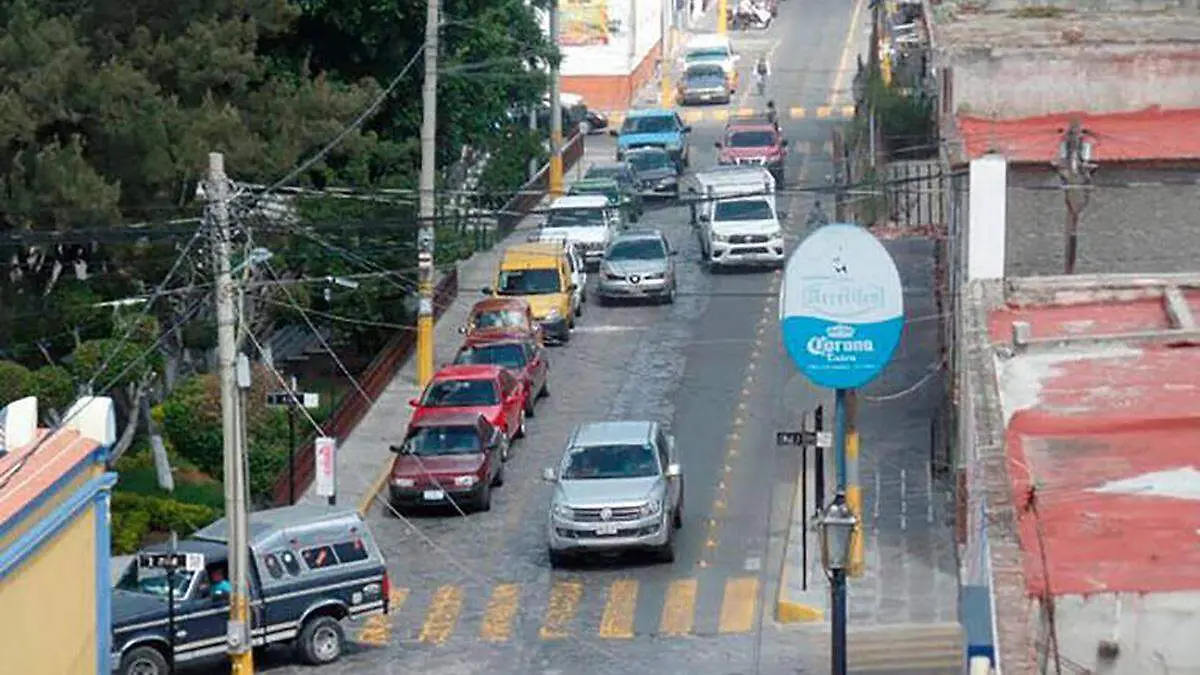 ROBO DE VEHICULOS EN TECAMACHALCO